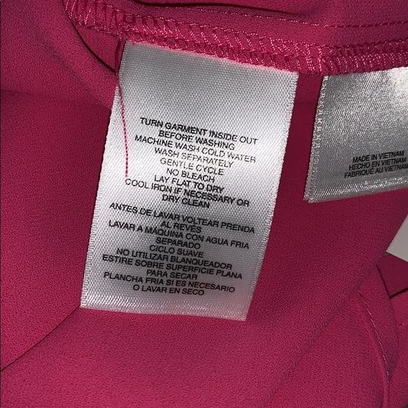 Pink Blossom Nine West Tunic NWT - Picture 5 of 8